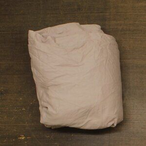 Home Collection Solid Cotton Duvet Cover Mauve Brown Pink Full / Queen